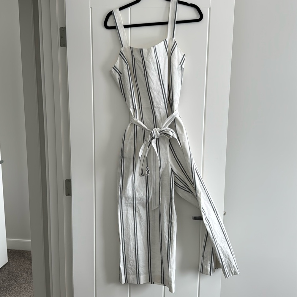 Gap Striped Jumpsuit